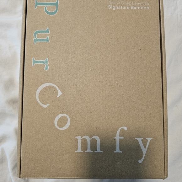 NIB Purcomfy Navy Blue Toddler Age 2-4/38-50lb Bamboo Sleep Suit XL - Picture 5 of 9